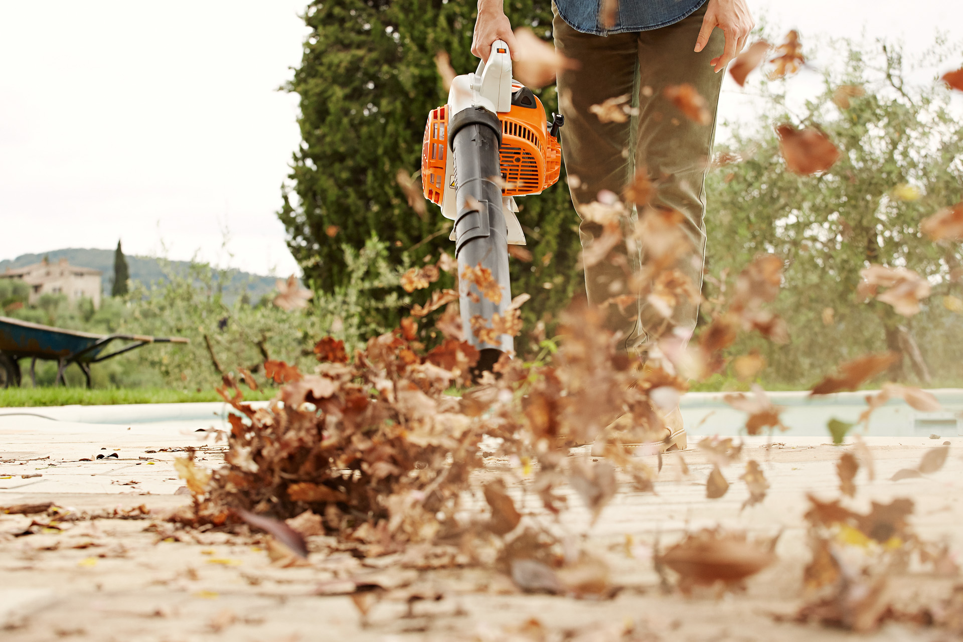 Stihl leaf blowers Balmers GM